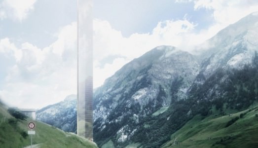 Un grattacielo a Vals